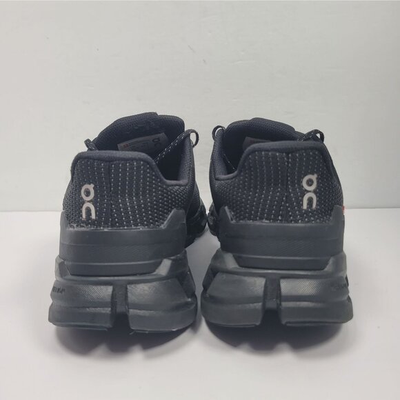 On Cloudflyer Women's Black Waterproof Running Shoes US Size 9 - Picture 4 of 9